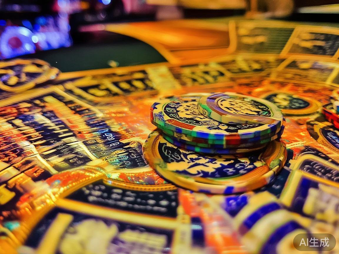 筹码币在娱乐中的趣味应用
在传统的赌博环境中，筹