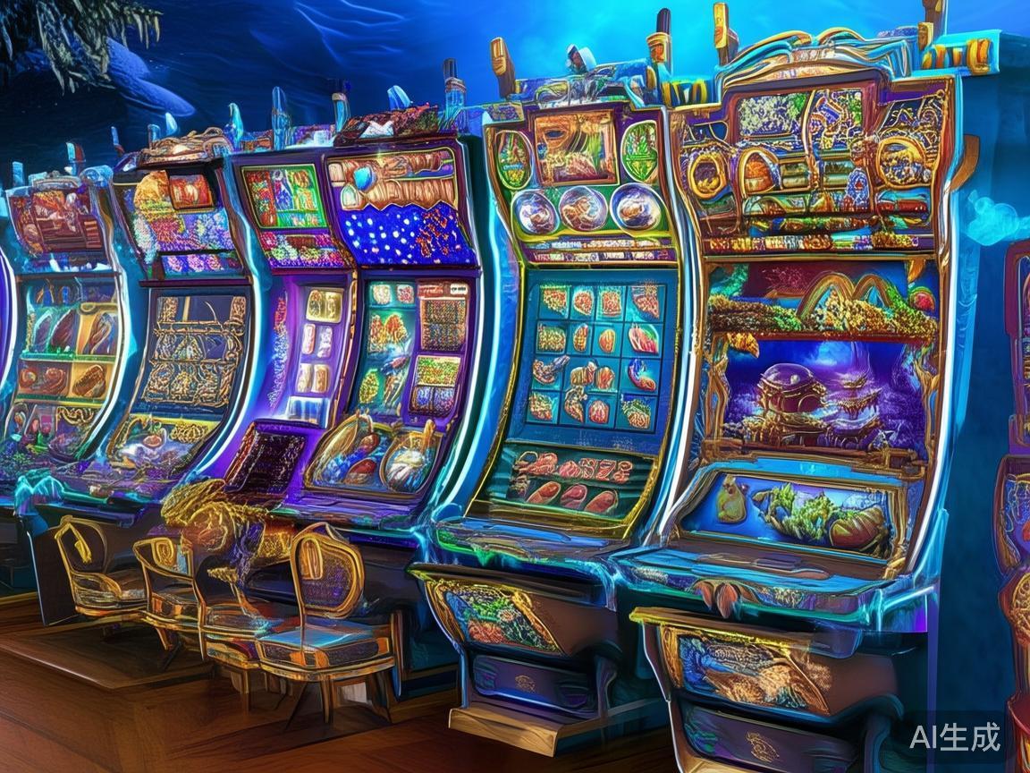 每款老虎机都配备了丰富的奖励机制和特殊符号，提升获