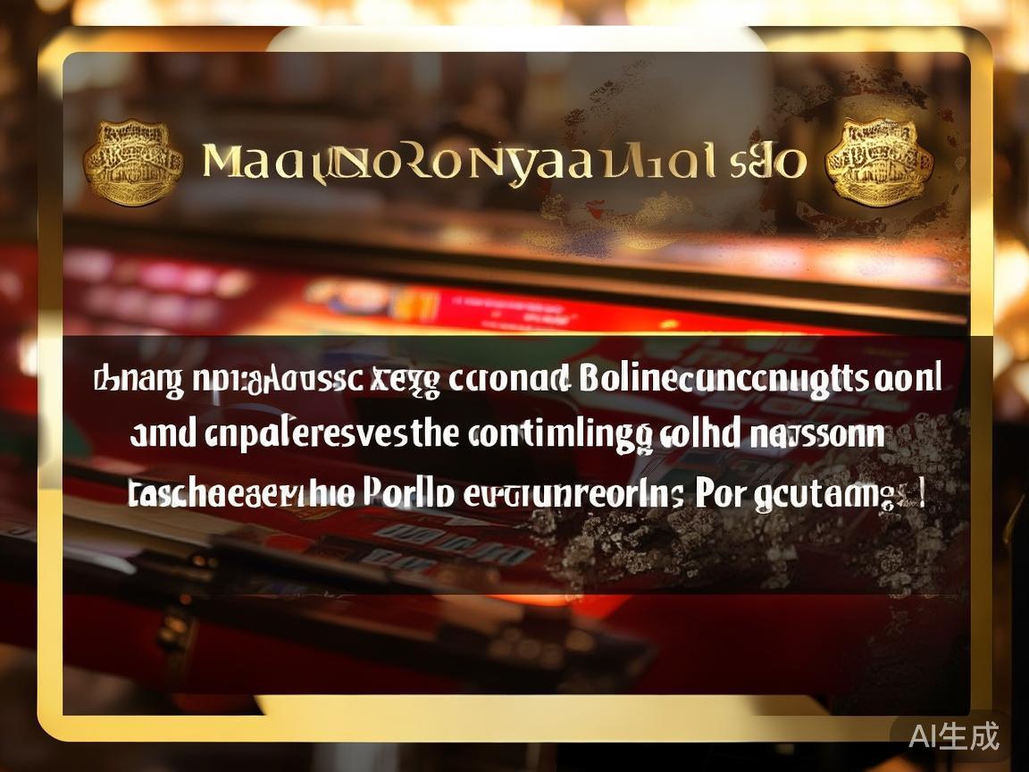 在当今线上娱乐日益普及的趋势下，澳门壹号皇家赌场以