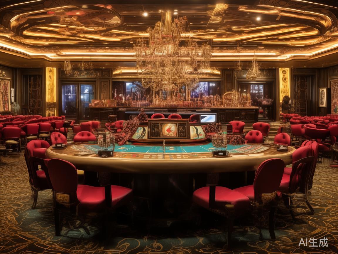 首先，线上真人赌场依托先进的直播技术，让玩家仿佛置