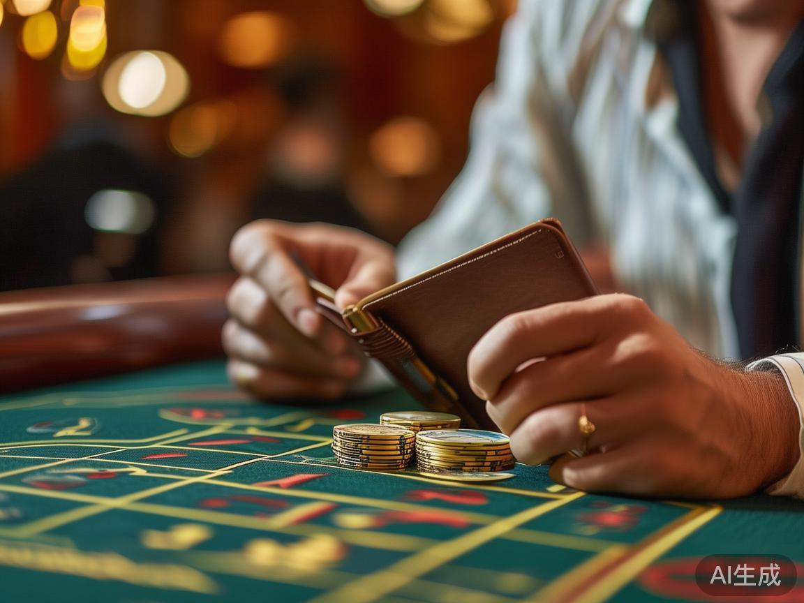 在赌场中，合理控制投注额度是持续赢钱的关键。建议设