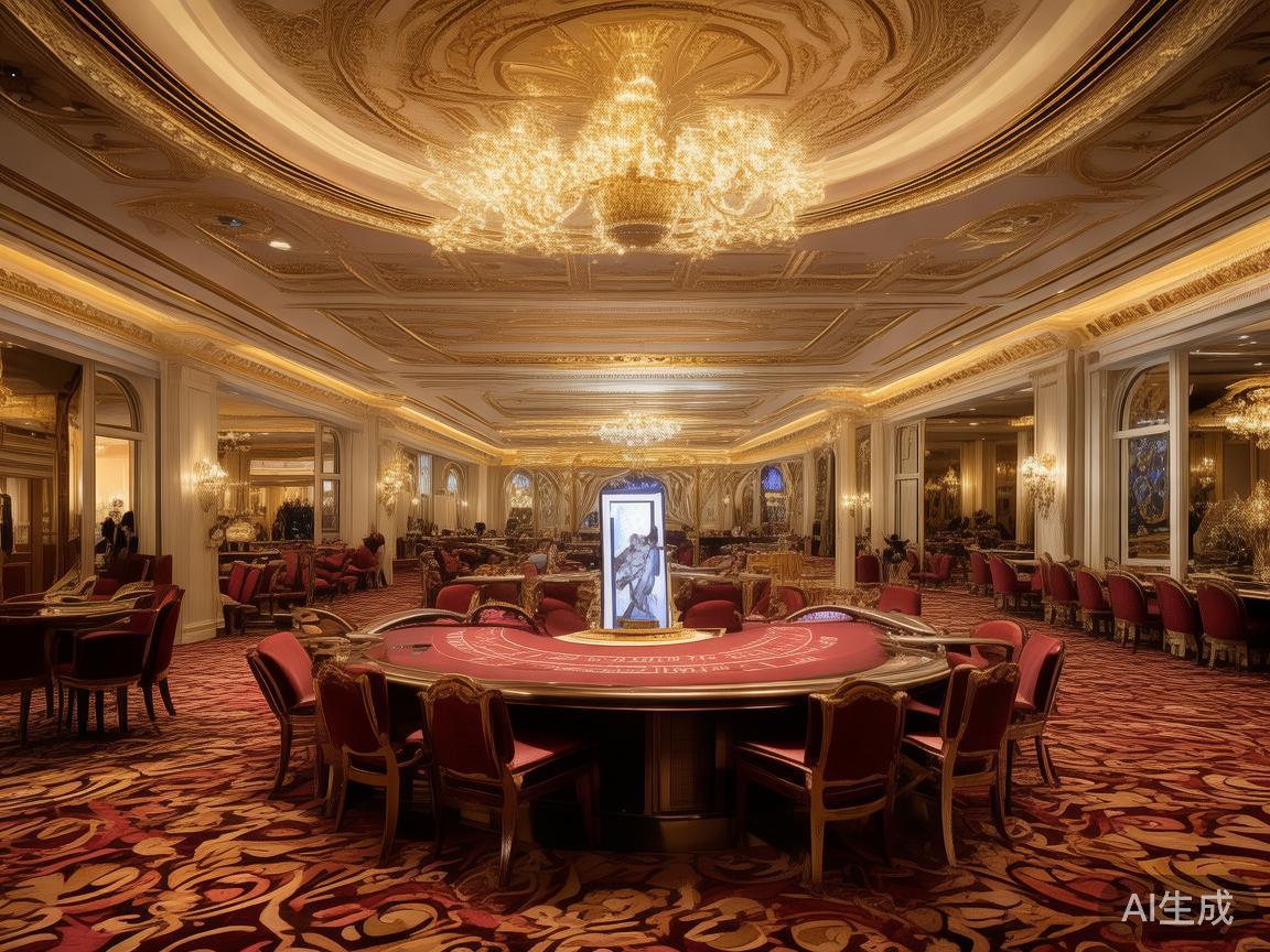 在皇家澳门赌场，声音的设计同样体现了其对细节的极致