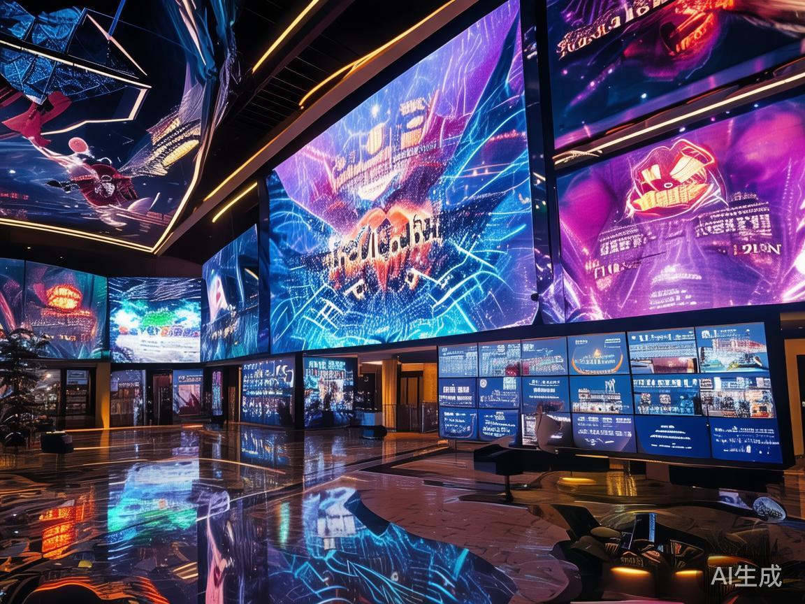 多媒体宣传手段的多样化运用
澳门皇家赌场的广告主