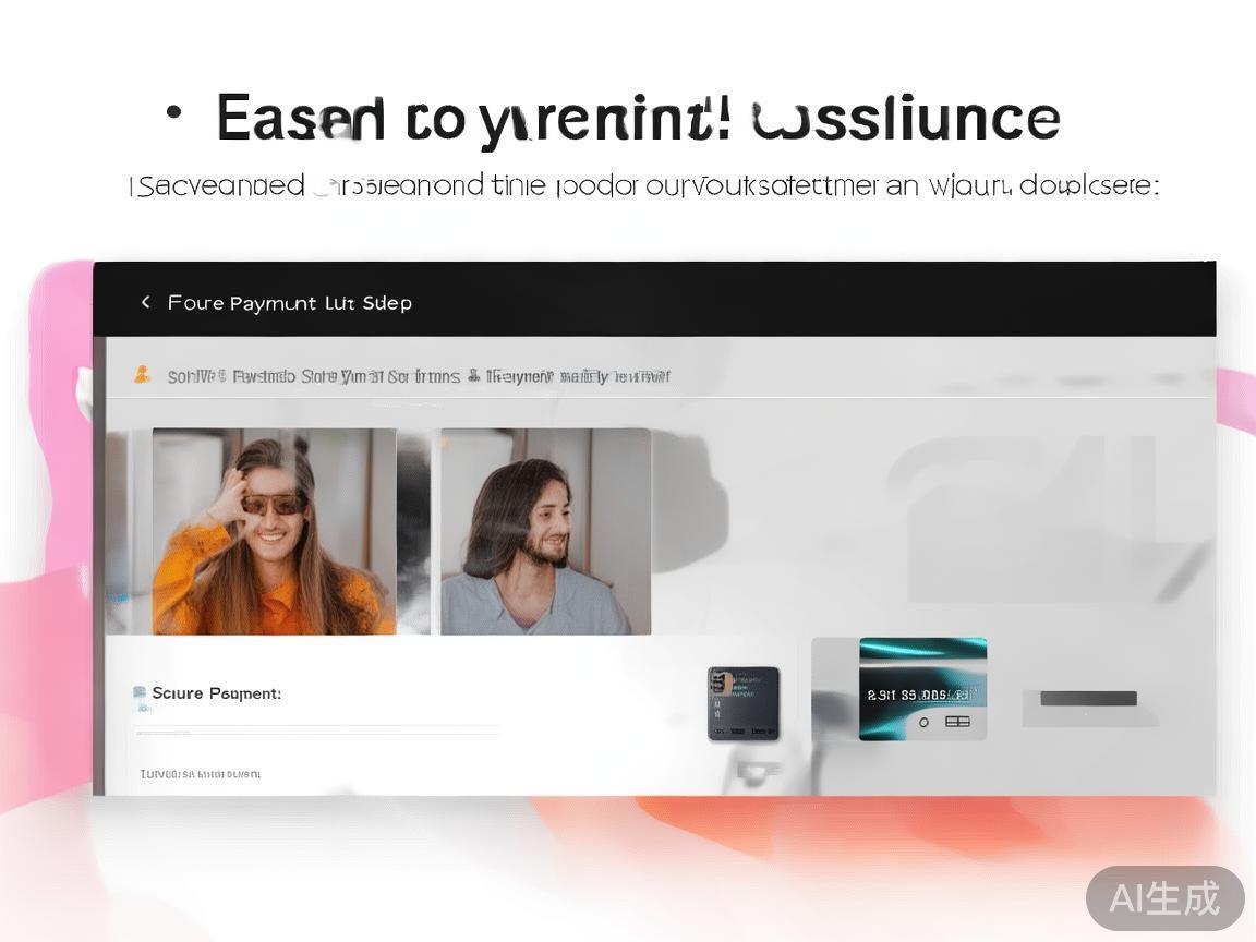 4.绑定支付账户：注册成功后，绑定常用的支付方式（