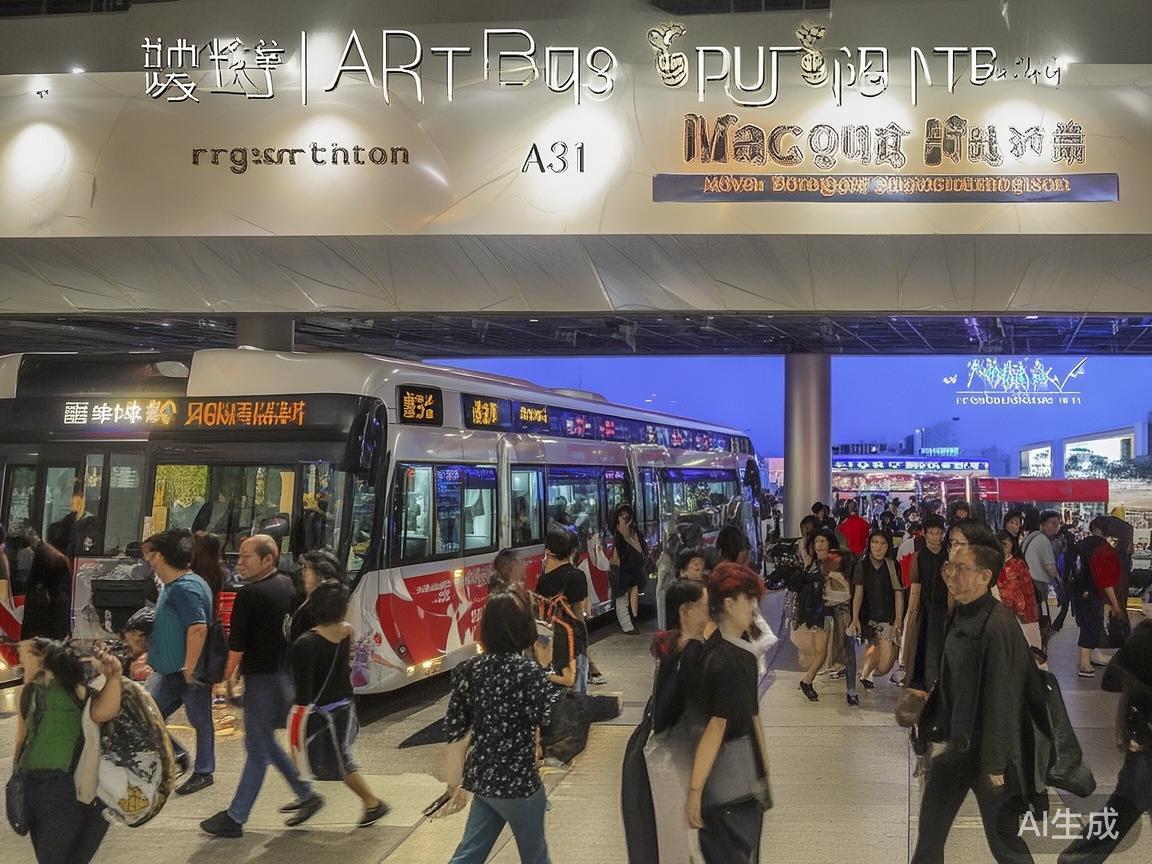 皇家澳门赌场攻略:最便捷路线详细指南 搭乘机场巴士:乘坐机场巴士A31或A32线,直达澳