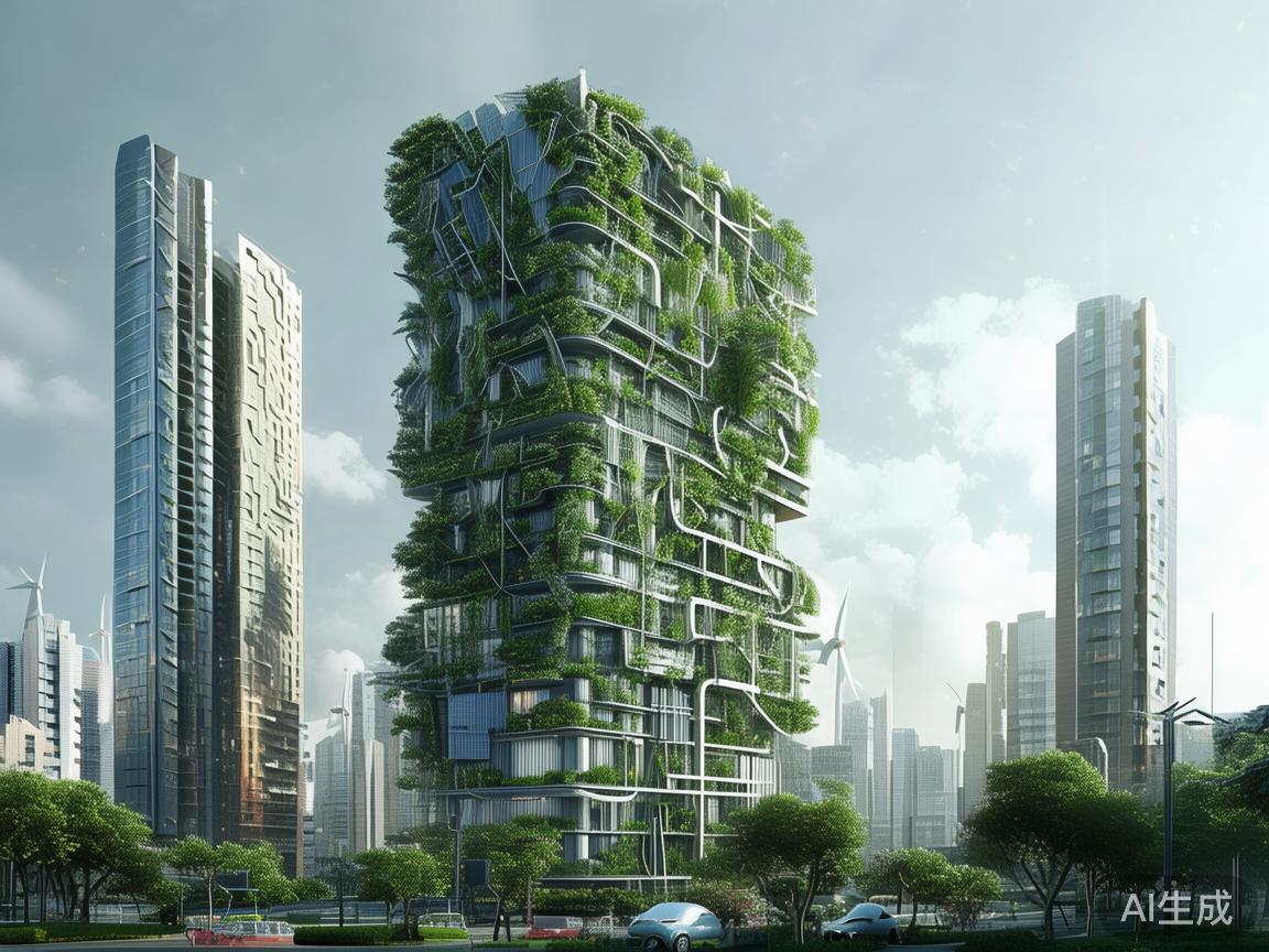 在未来规划中，绿色环保成为重要一环。采用绿色建筑材