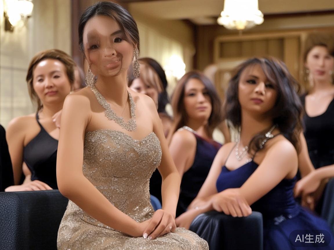 作为一名合格的赌场小姐，首先必须掌握得体的仪态。培