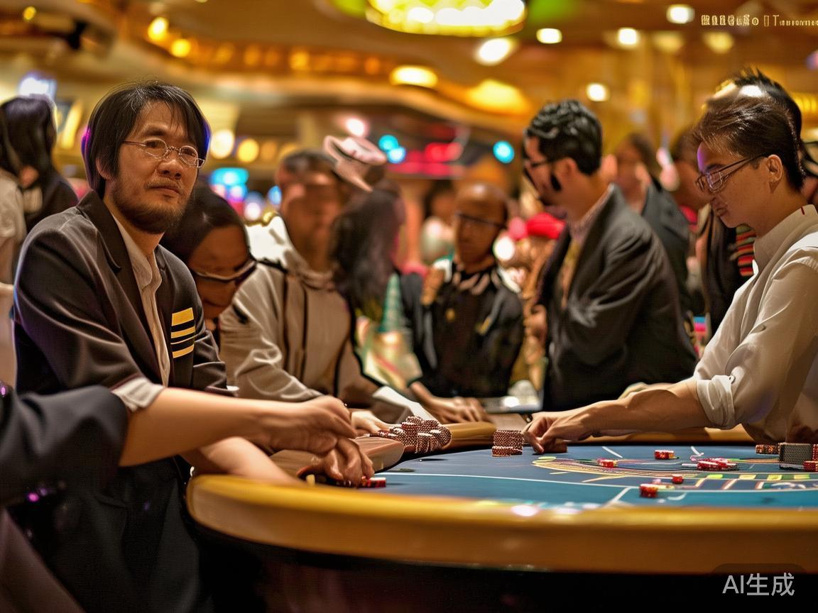 澳门皇家赌场中的智慧金句盘点与启示意义深度解析 在澳门皇家赌场,许多成功的赌徒都强调“及时止损的重