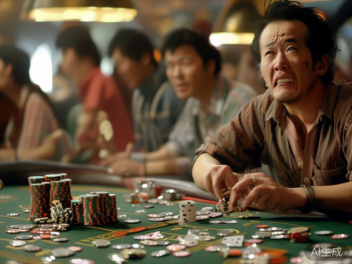 “你看那牌局就像人生，有时手气好，有时人算不如天算