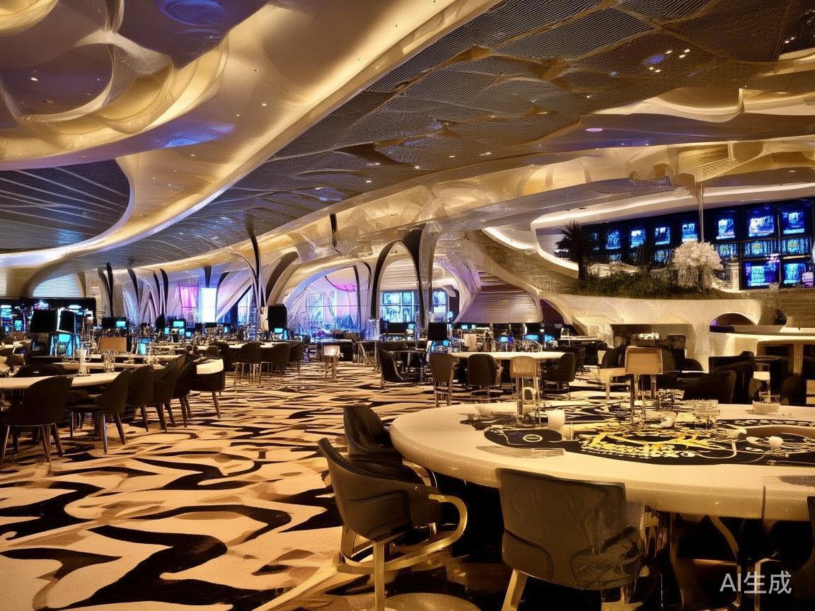 皇家首度澳门赌场具有多项先进设计与运营理念，融合了