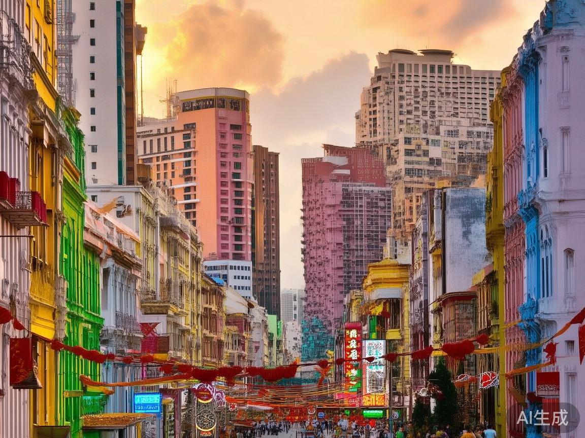 澳门作为一个融合中西文化的特区，不仅仅是赌博娱乐的