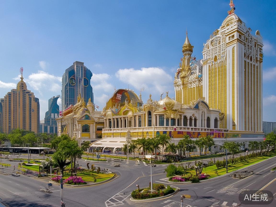 皇家澳门赌场的地理位置究竟在哪里？
皇家澳门赌场