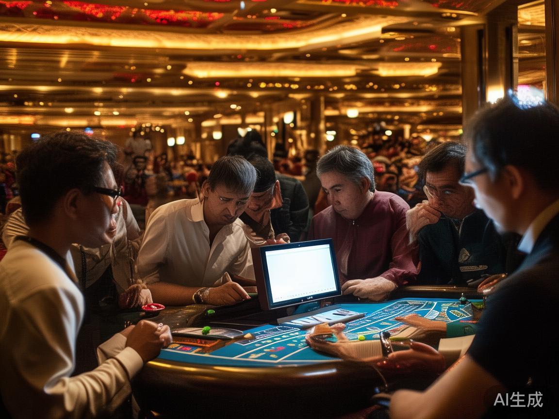 澳门皇家赌场时时彩中奖率提升的实用策略与成功经验探讨 在澳门皇家赌场,某些游戏的中奖概率是可以通过数学模